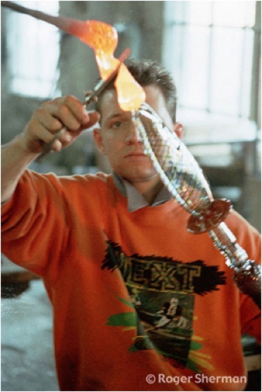 A Moretti Glassblower in Venice