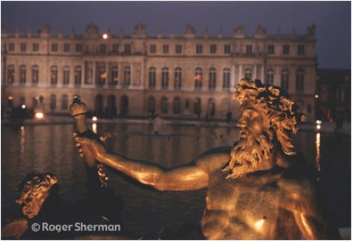 Statue of Zeus at Versailles