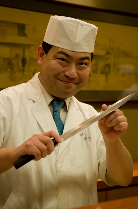 Chef Kimio Nonaga