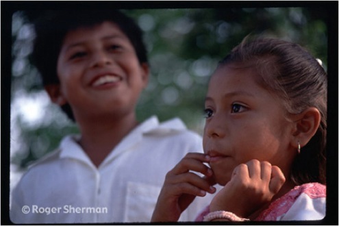 Boy and Girl, Yucatán