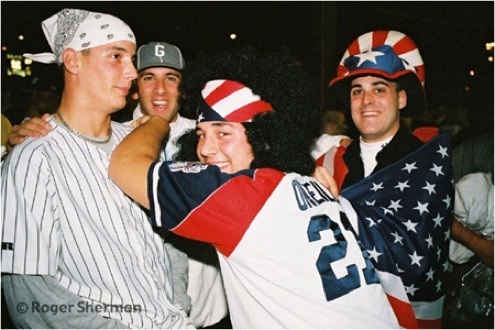 Baseball, Wigman, Flagman