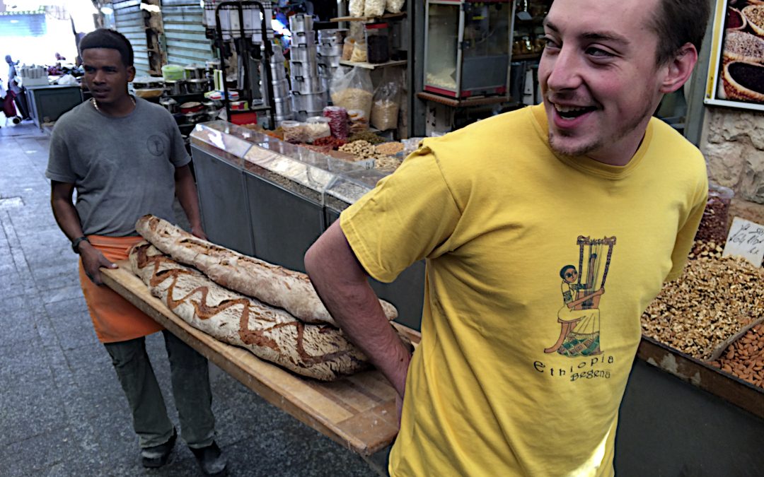 Bread Delivery, Machne Yahuda Market