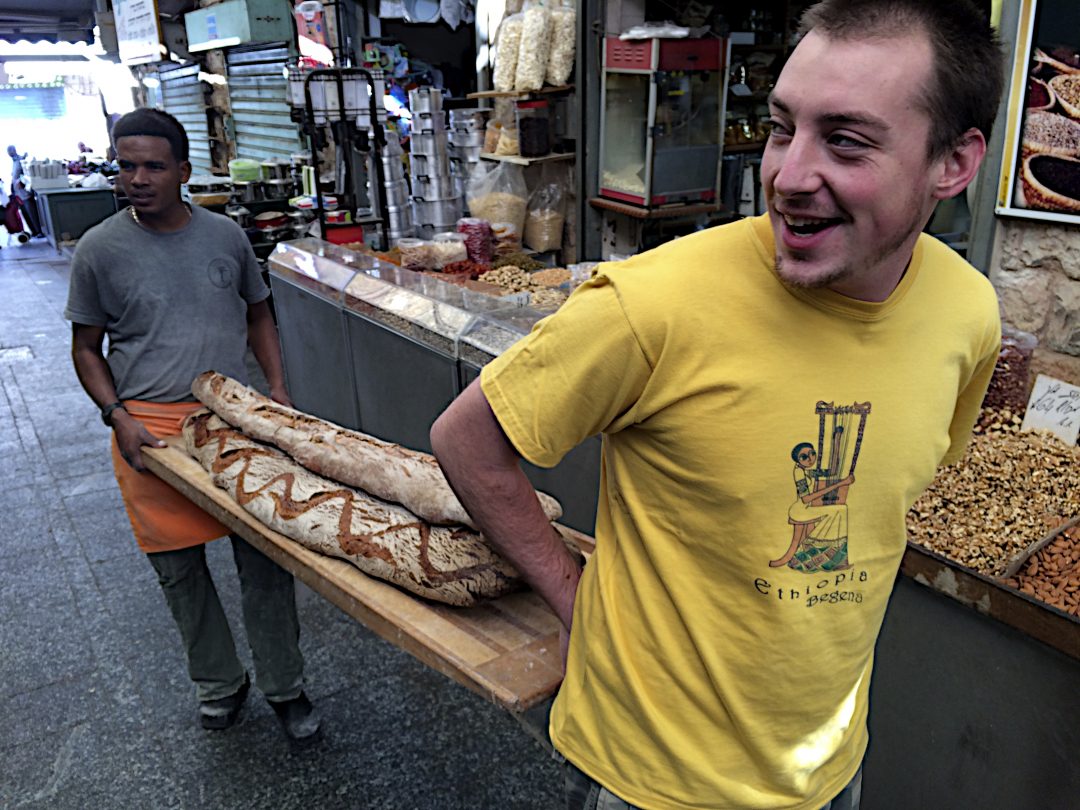 Bread Delivery, Machne Yahuda Market
