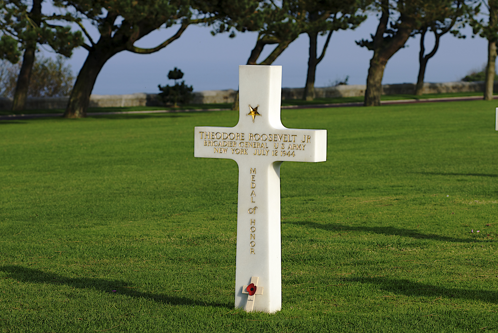 Omaha Beach Memorial, Normandy, France