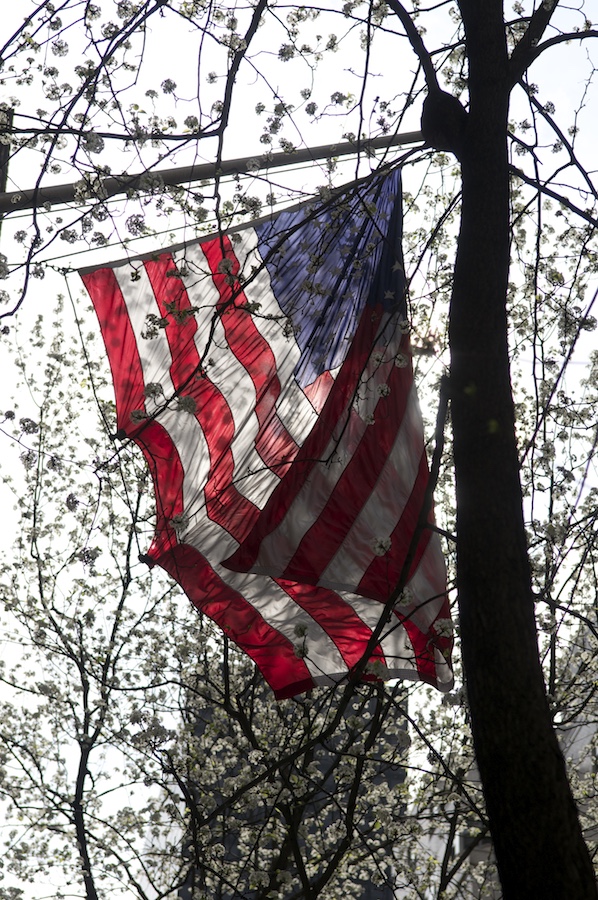 American Flag on 56th Street